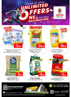 Midweek Deals - Butina, Sharjah