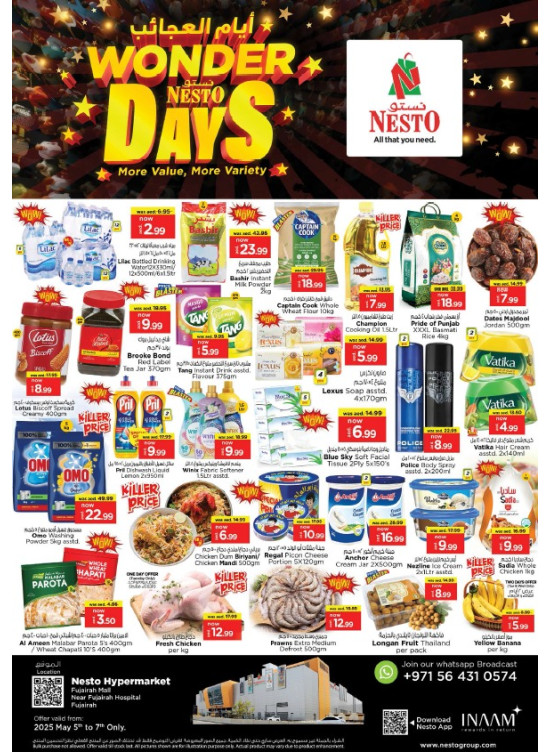 Midweek Deals - Fujairah