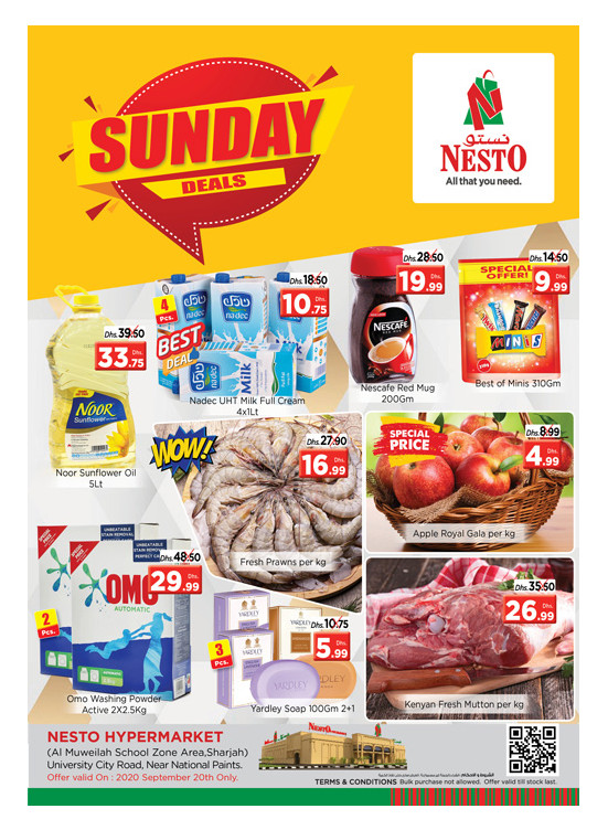 Sunday Deals - Muweilih, Sharjah