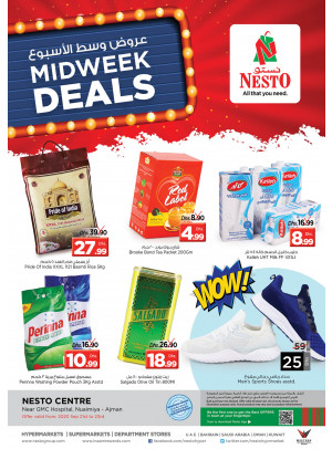 Midweek Deals - Nuaimiya, Ajman