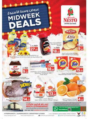 Midweek Deals - Mushrif