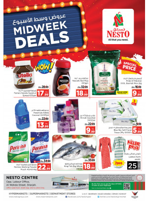 Midweek Deals - Al Wahda