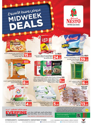 Midweek Deals - Hor Al Anz