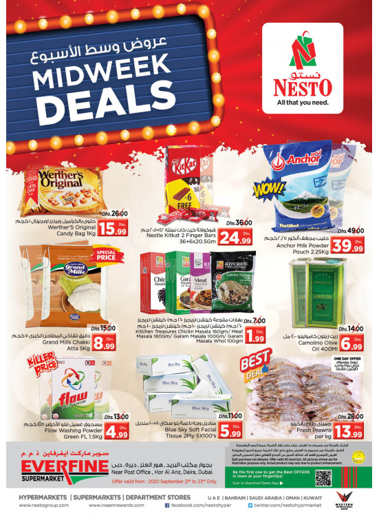 Midweek Deals - Hor Al Anz