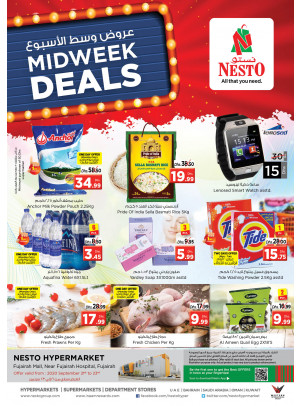 Midweek Deals - Fujairah