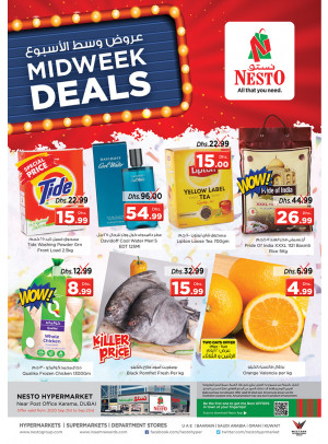 Midweek Deals - Near Karama Post Office, Dubai