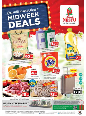 Midweek Deals - Al Nud, Sharjah