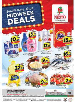 Midweek Deals - Al Nabba, Sharjah