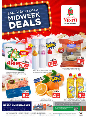 Midweek Deals  -  Umm Al Quwain