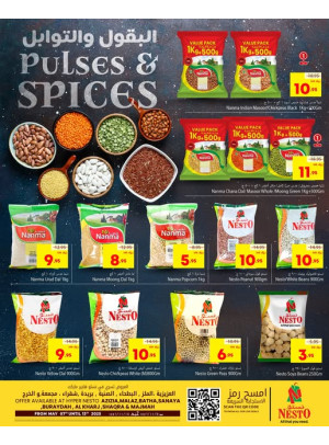 Pulses & Spices Offers - Riyadh, Al Kharj & Al Qassim