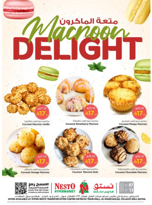 Macroon Delights - Riyadh & Al Kharj