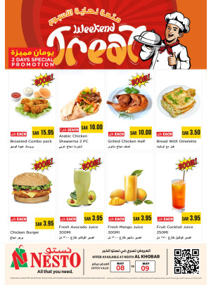 Weekend Treat Deals - Al Khobar