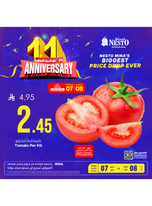 11th Anniversary Celebration Offers, Vol 6 - Mina