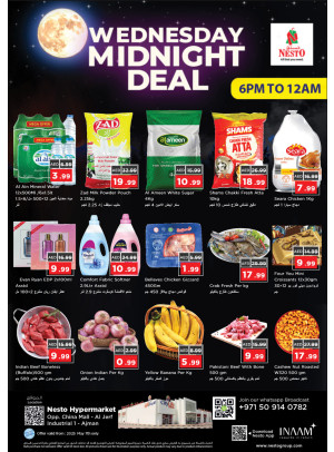 Wednesday Midnight Deal - Sheikh Ammar Bin Humaid Street