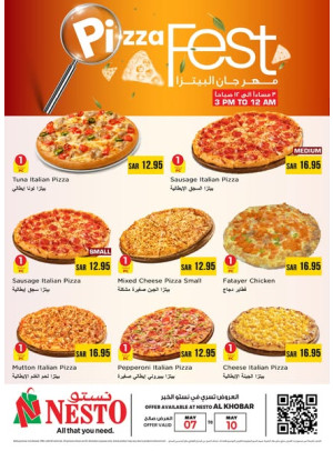 Pizza Fest - Al Khobar