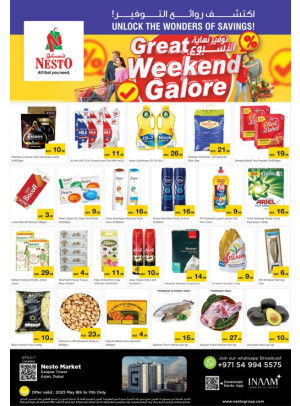 Weekend Grabs - Arjan