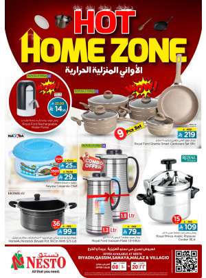 Hot Home Zone Deals - Riyadh & Al Qassim