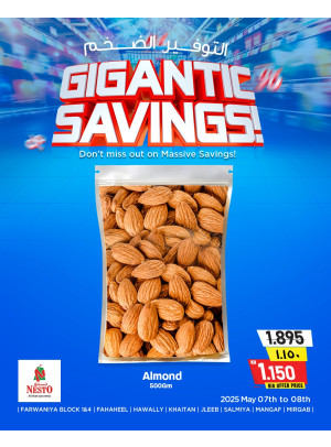 Gigantic Savings