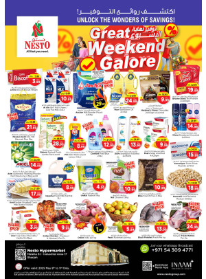Weekend Grabs - Maleha