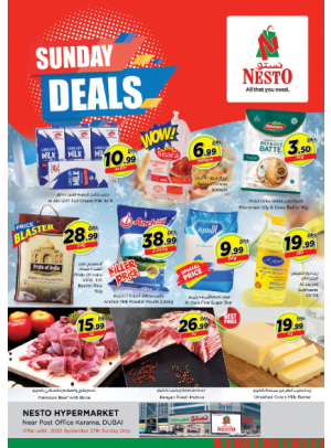 Sunday Deals - Near Karama Post Office, Dubai