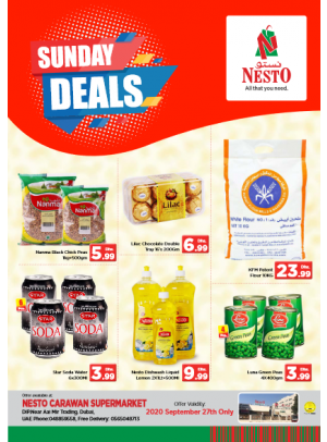 Sunday Deals - DIP