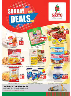 Sunday Deals - Fujairah