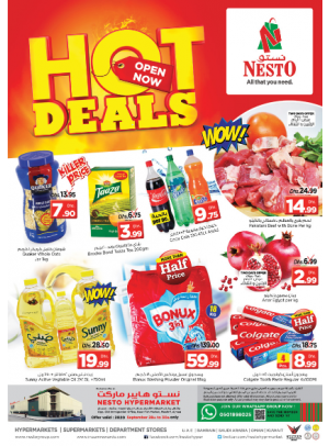 Midweek Deals - Mushrif