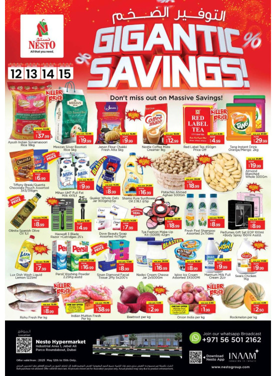 Midweek Deals - Jabel Ali