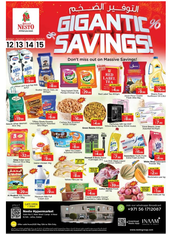 Midweek Deals - Jafza