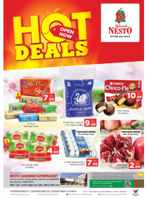 Midweek Deals - DIP