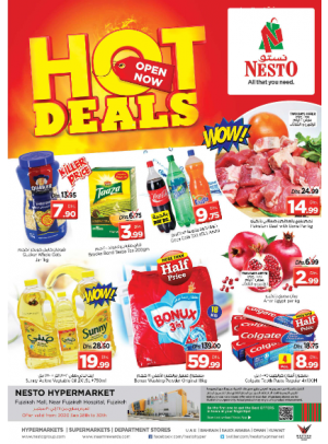 Midweek Deals - Fujairah