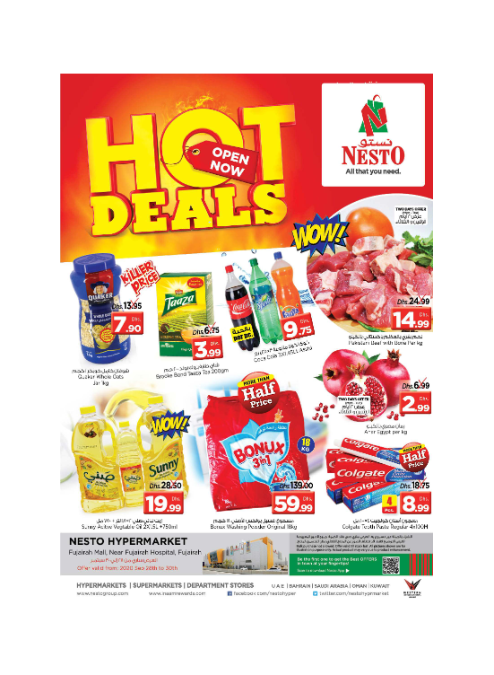 Midweek Deals - Fujairah
