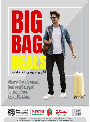 Big Bag Deals - Al Khobar, Jubail, Dabab, Mina & Al Ahsa