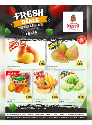 Fresh Deals