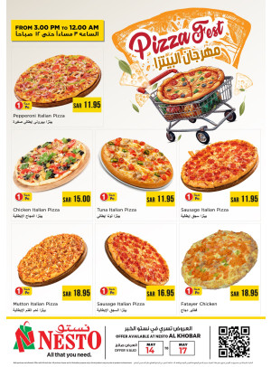 Pizza Fest - Al Khubar