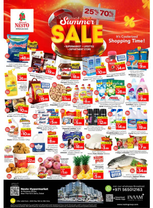 Weekend Grabs - Burj Nahar Mall, Dubai
