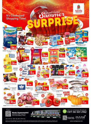 Weekend Grabs - Jabel Ali