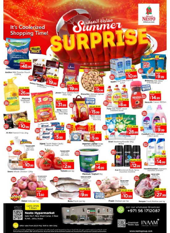Weekend Grabs - Jafza