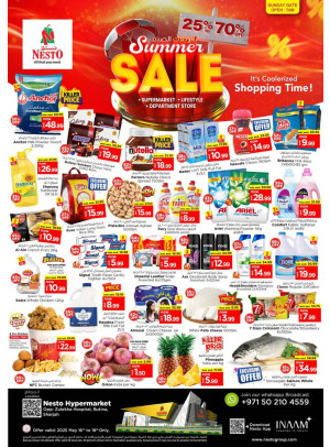 Weekend Grabs - Butina, Sharjah