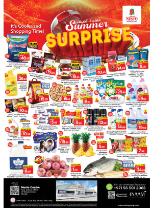 Weekend Grabs - Al Wahda