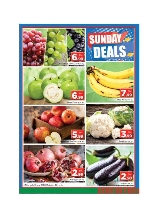 Sunday Deals - Nuaimiya, Ajman