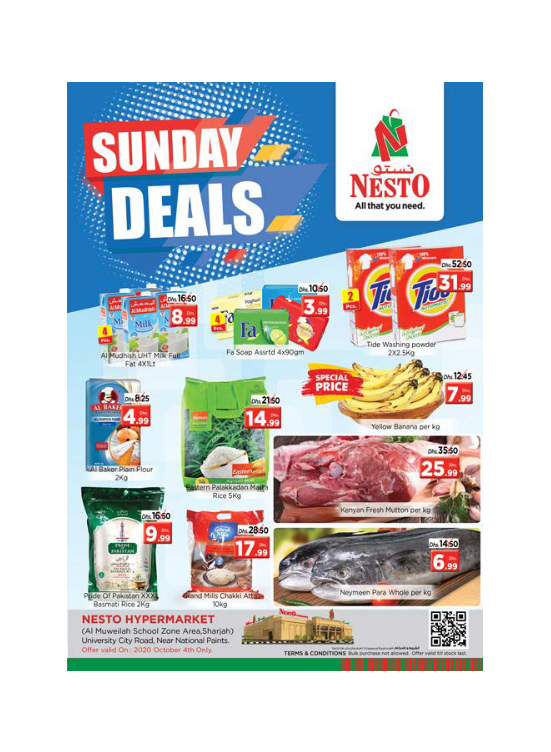 Sunday Deals - Muweilih, Sharjah