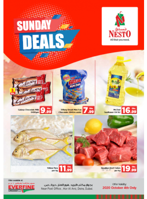 Sunday Deals - Hor Al Anz