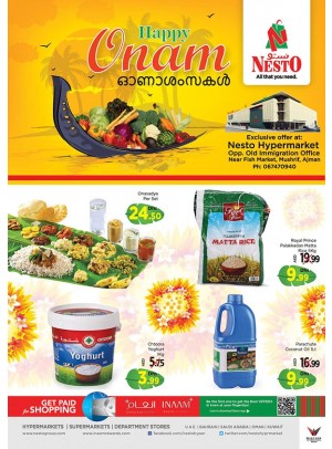 Happy Onam - Mushrif