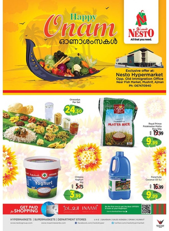 Happy Onam - Mushrif