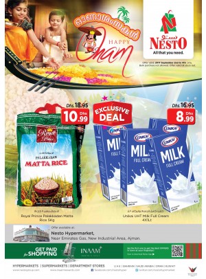 Happy Onam - Opp. GMC Hospital