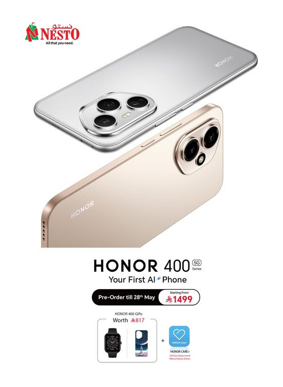 Exclusive Offer - Honor 400 Smartphone
