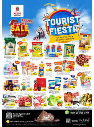 Weekend Grabs - Nadd Al Hamar