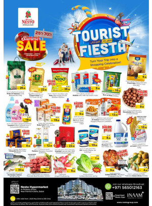 Weekend Grabs - Burj Nahar Mall, Dubai