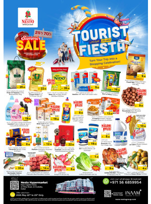 Weekend Grabs - Al Mina